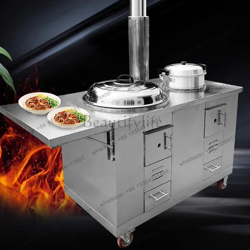 Home Cooking Heater - LSFirewood Stoves Cooking Stoves Patio Heaters