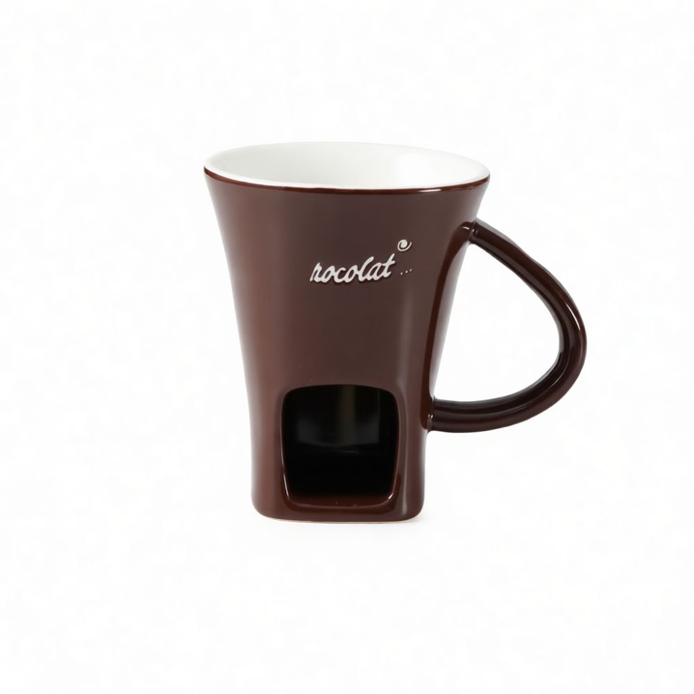 Fondue Pot Ceramic - Ceramic Fondue Set For Melting Chocolate
