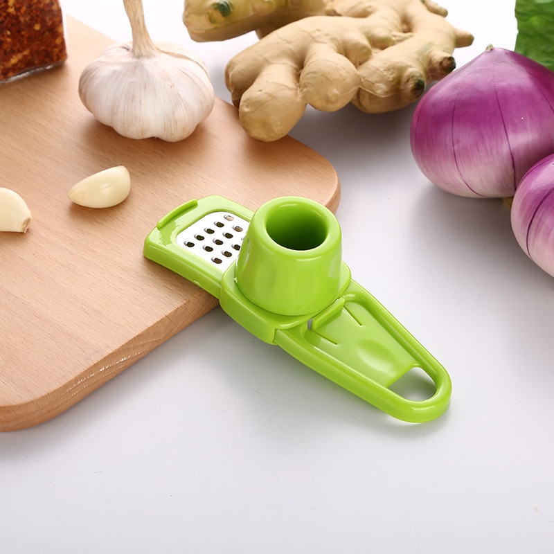 Home Cooking Utensils - Garlic Masher Mini Garlic Ginger Peeler