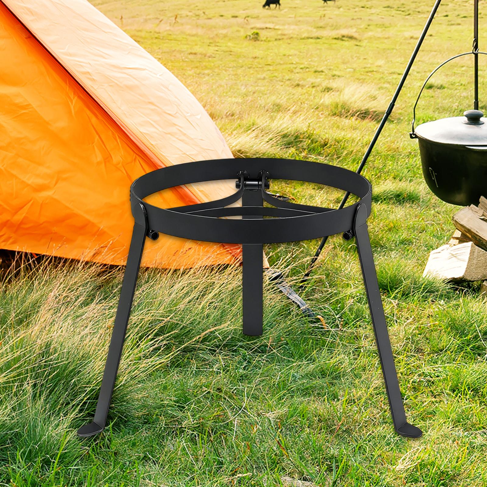Dosa Pan Iron - Foldable Cooking Campfire Tripod Iron Portable