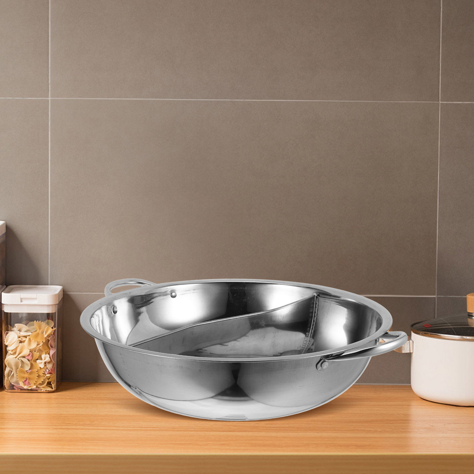 Home Cooking Host - Thickened Stainless Steel Hot Pot with