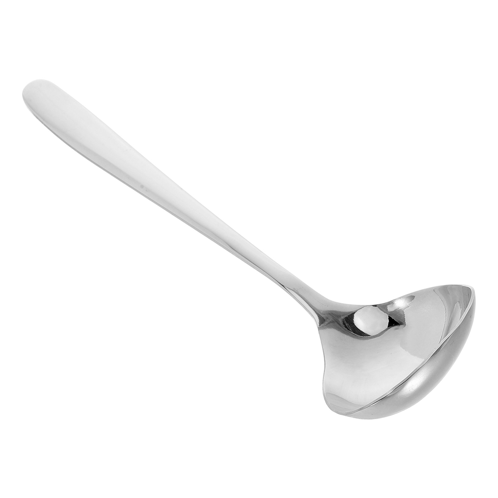 Home Cooking Utensils - Long Handle Stainless Steel Soup Ladle