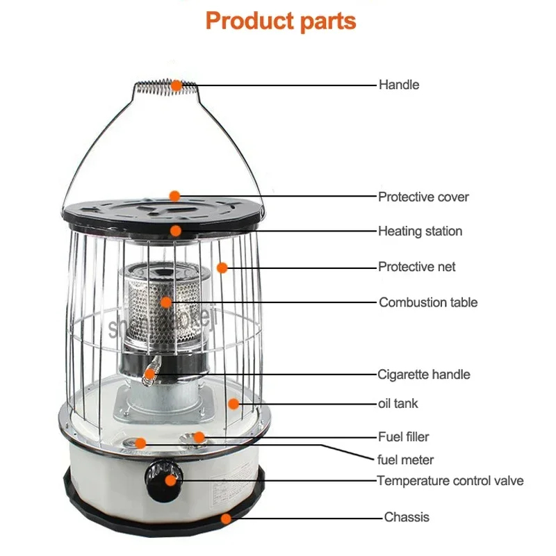Premium Durable Powerful Prota - Home Cooking Heater recension och pris