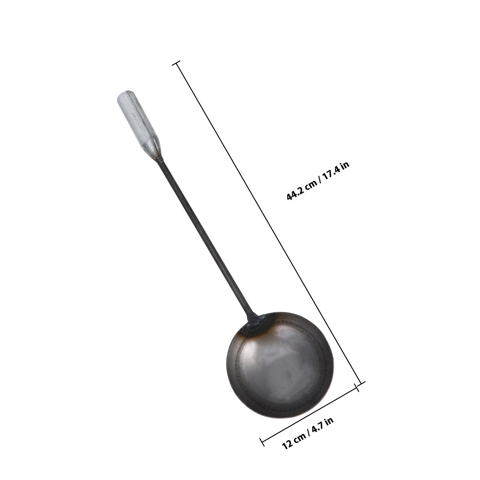 Long Handle Wok Ladle Iron Sou - Home Cooking Utensils recension och pris