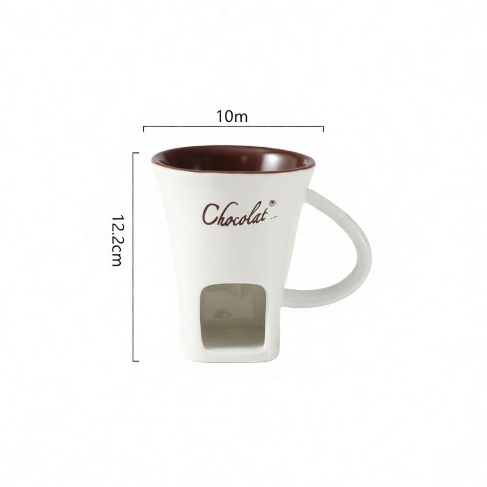 Fondue Melting Pot Ceramic Sto - Fondue Pot Ceramic recension och pris