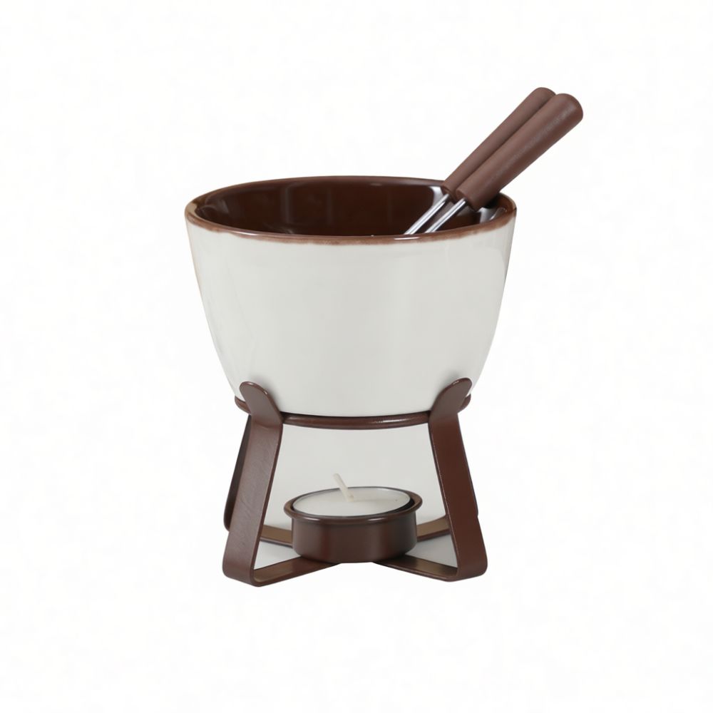 Fondue Melting Pot Ceramic Sto - Fondue Pot Ceramic recension och pris