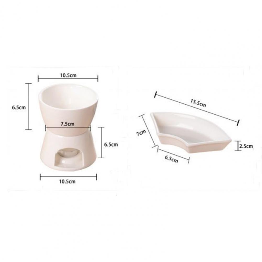 Ceramic Fondue Pot Ceramic Cho - Fondue Pot Ceramic recension och pris