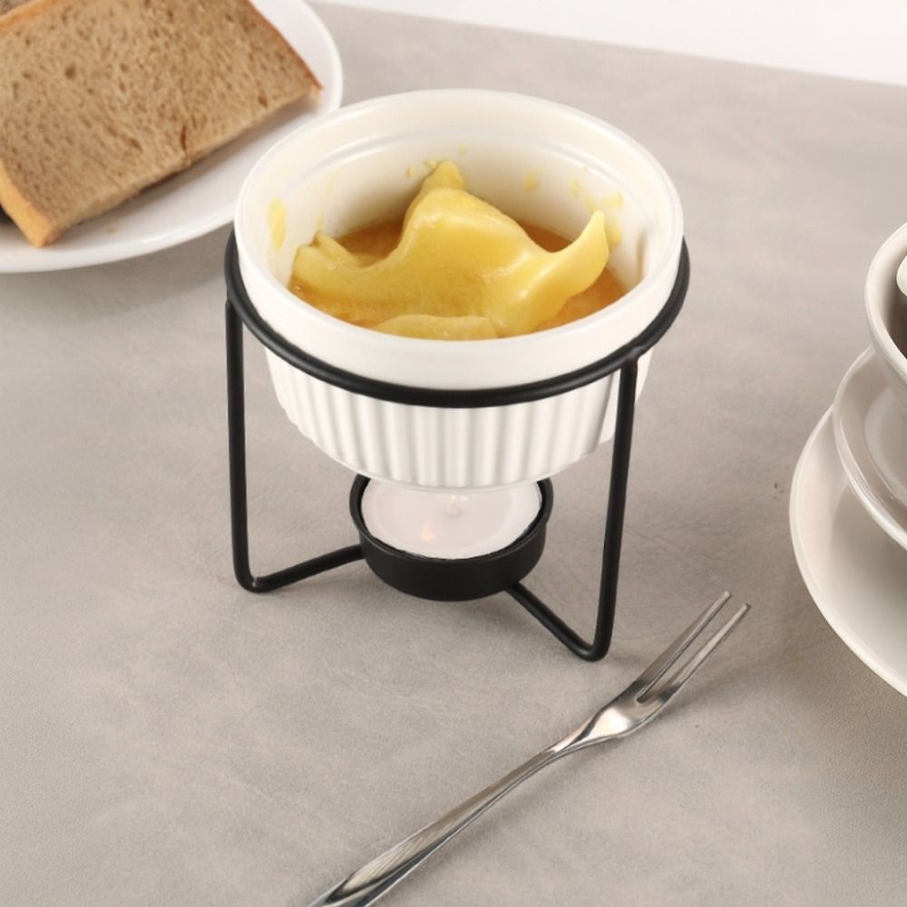 Ceramic Butter Warmer Fondue P - Fondue Pot Ceramic recension och pris
