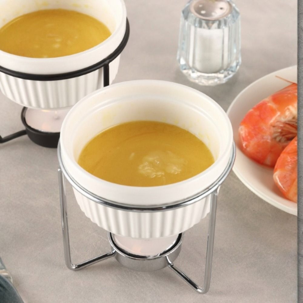 Ceramic Butter Warmer Fondue P - Fondue Pot Ceramic recension och pris
