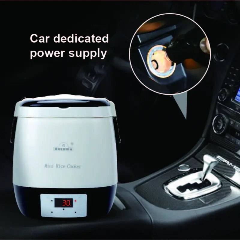 12V/24V/220V Car Rice Cooker H - Home Cooking Heater recension och pris