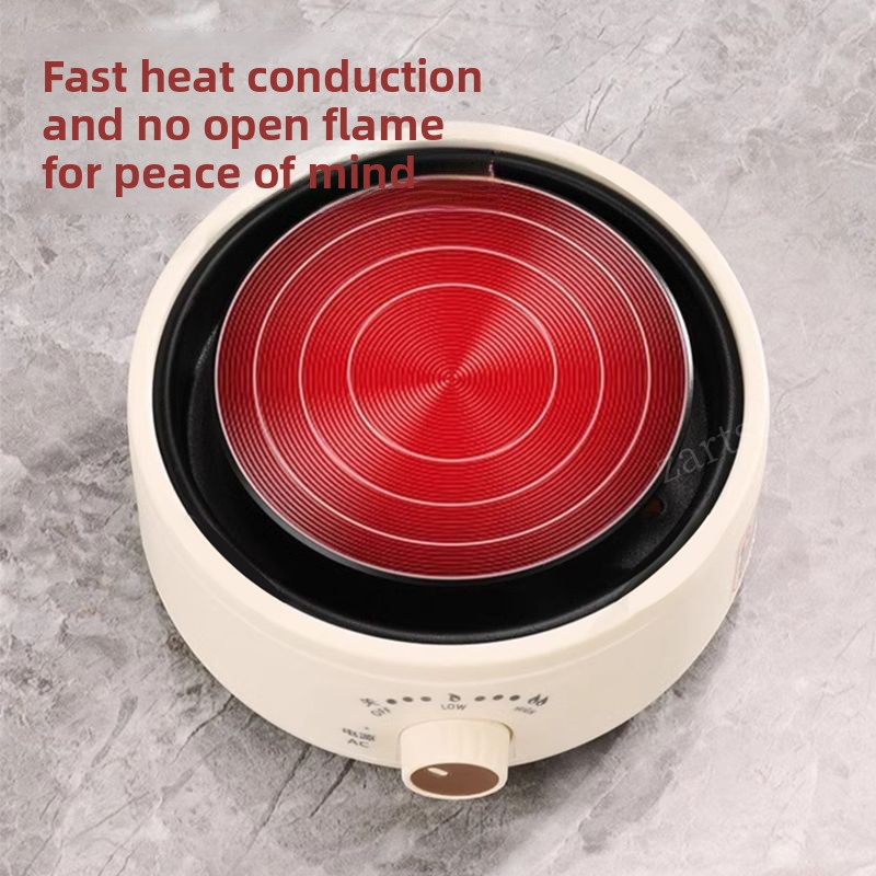 Electric Cookware Heating Base - Home Cooking Heater recension och pris