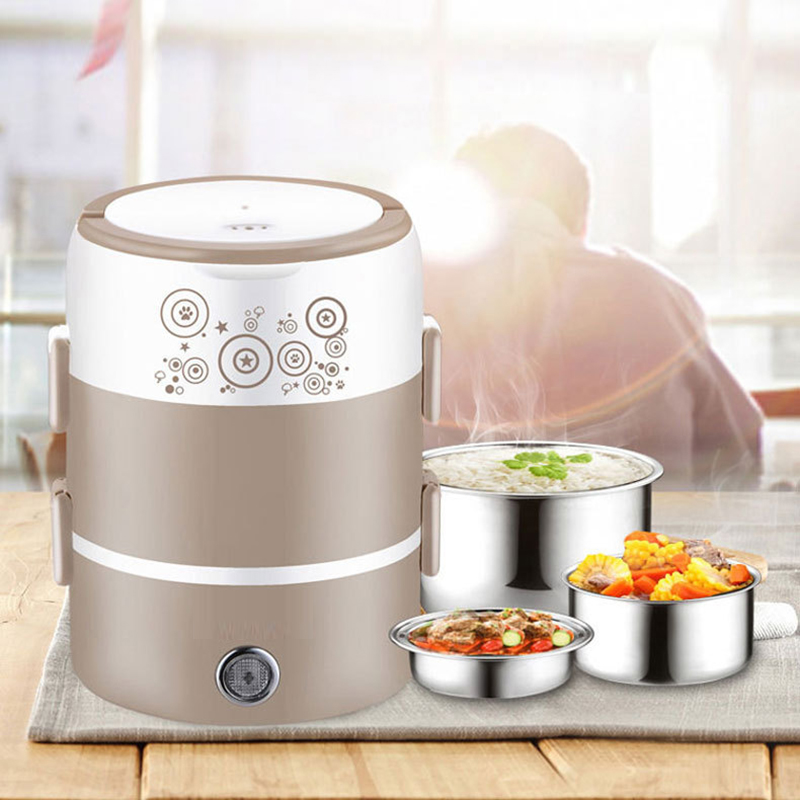 220V Stainless Steel Electric  - Home Cooking Heater recension och pris