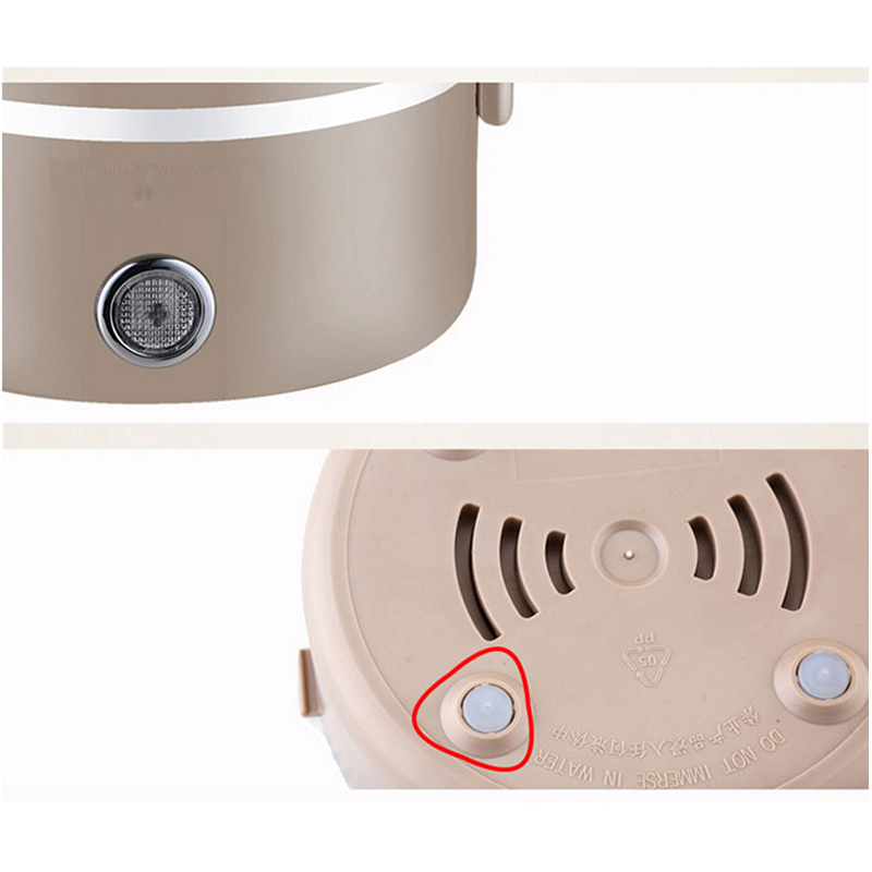 220V Stainless Steel Electric  - Home Cooking Heater recension och pris