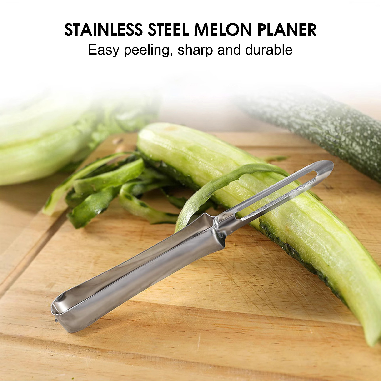 Kitchen Vegetable Peeler Sharp - Home Cooking Shows recension och pris