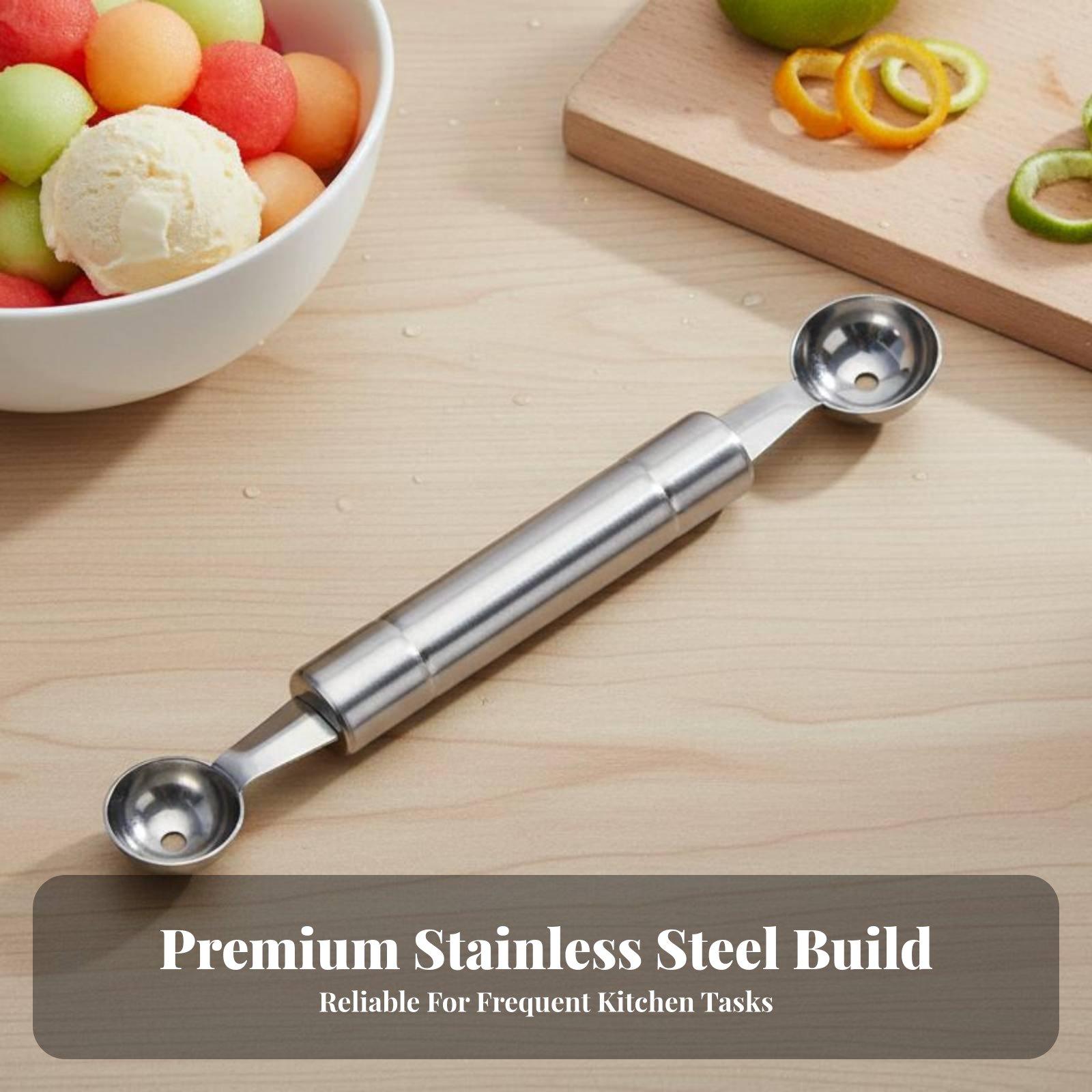 Double-Sided Fruit Dipper Er S - Home Cooking Host recension och pris