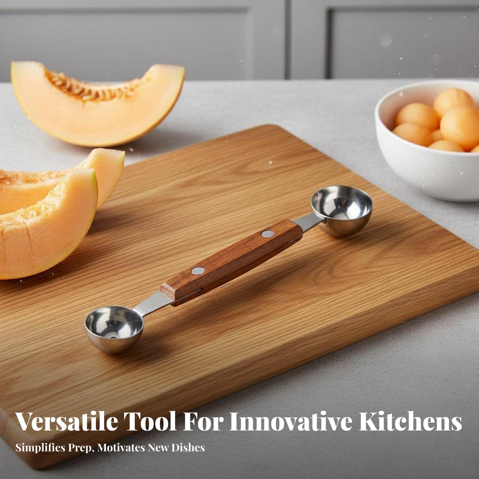 Double-Sided Fruit Dipper Er S - Home Cooking Host recension och pris