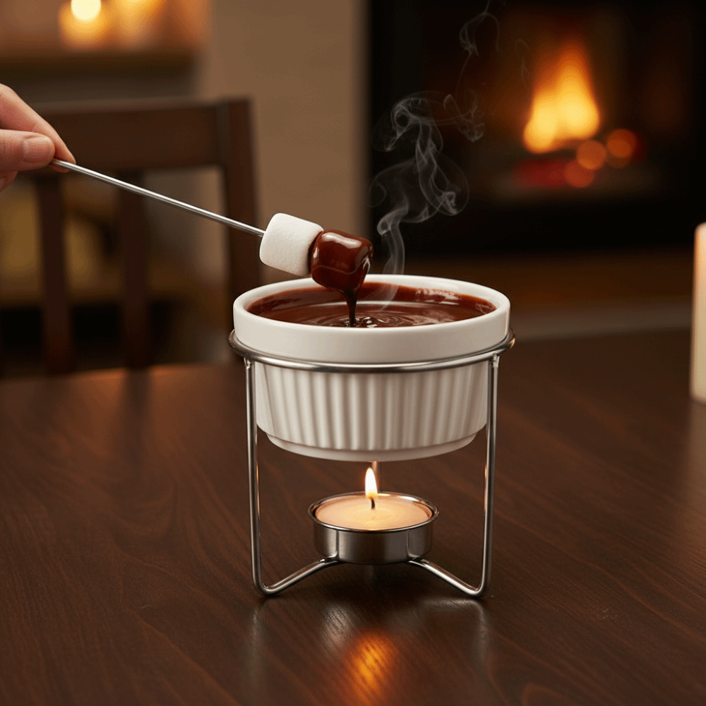 Ceramic Butter Warmer Fondue P - Fondue Pot Ceramic recension och pris