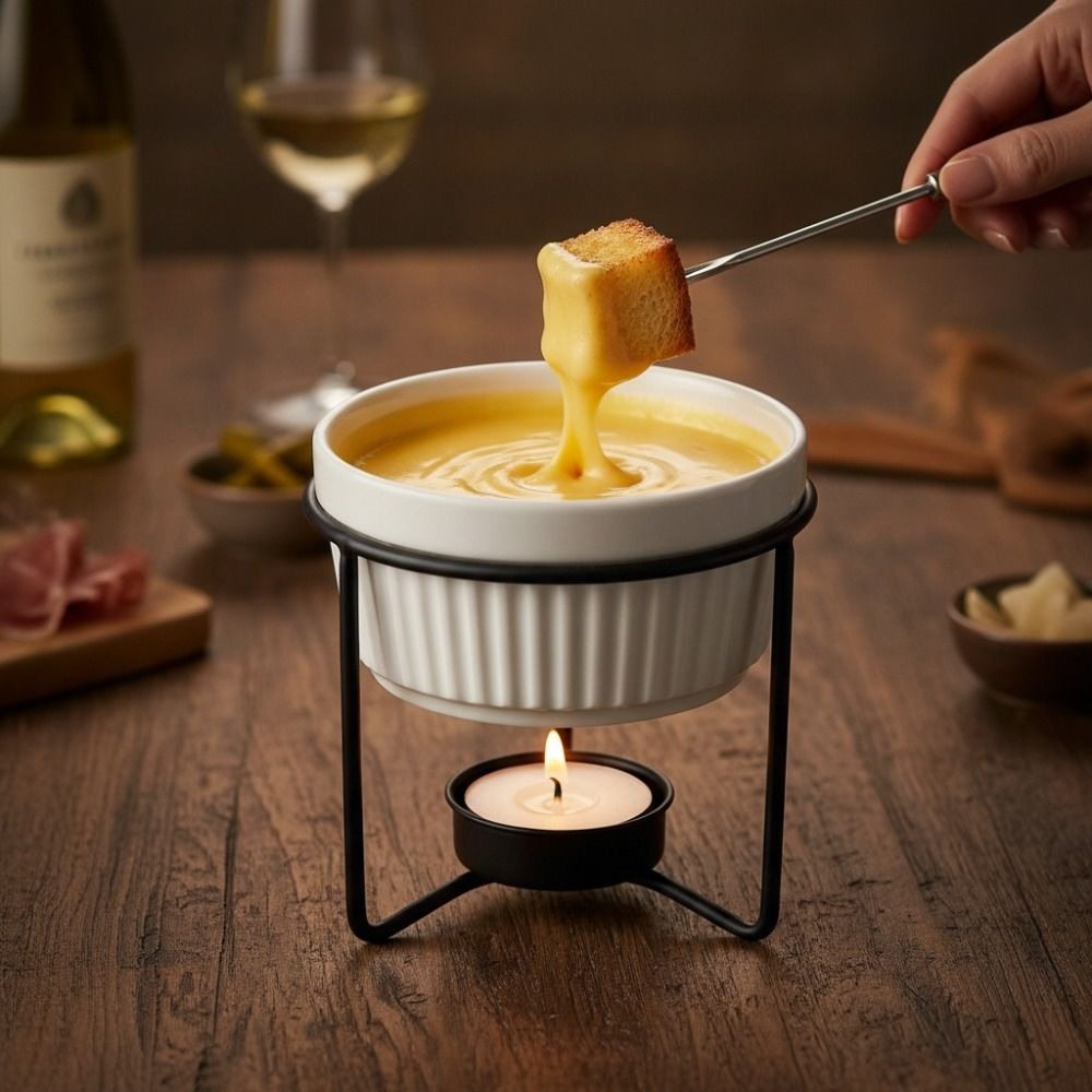 Ceramic Butter Warmer Fondue P - Fondue Pot Ceramic recension och pris