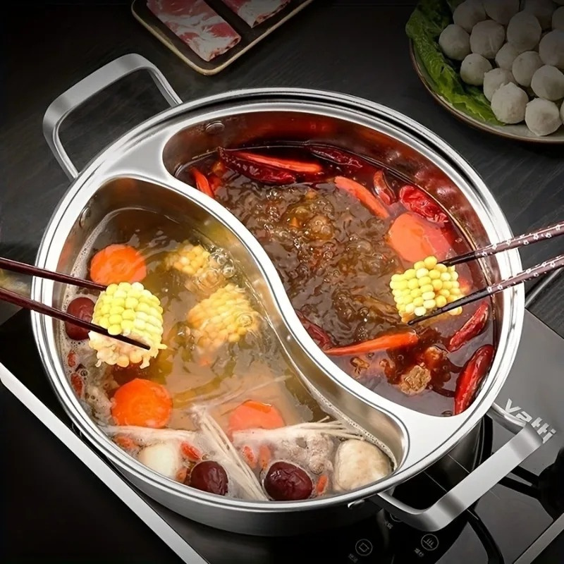 304 Stainless Steel Twin Divid - Dosa Pan Iron recension och pris