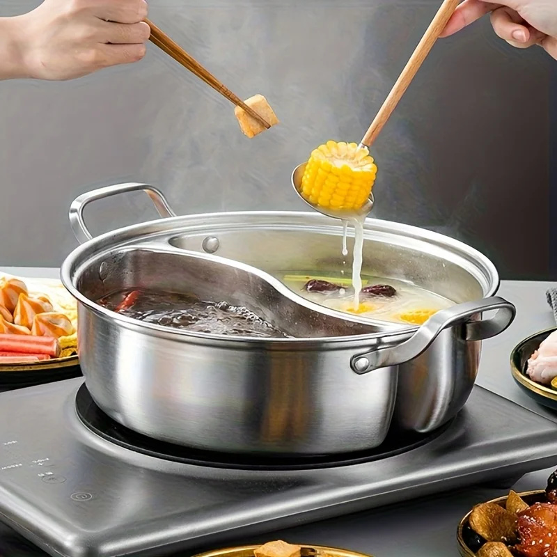 304 Stainless Steel Twin Divid - Dosa Pan Iron recension och pris