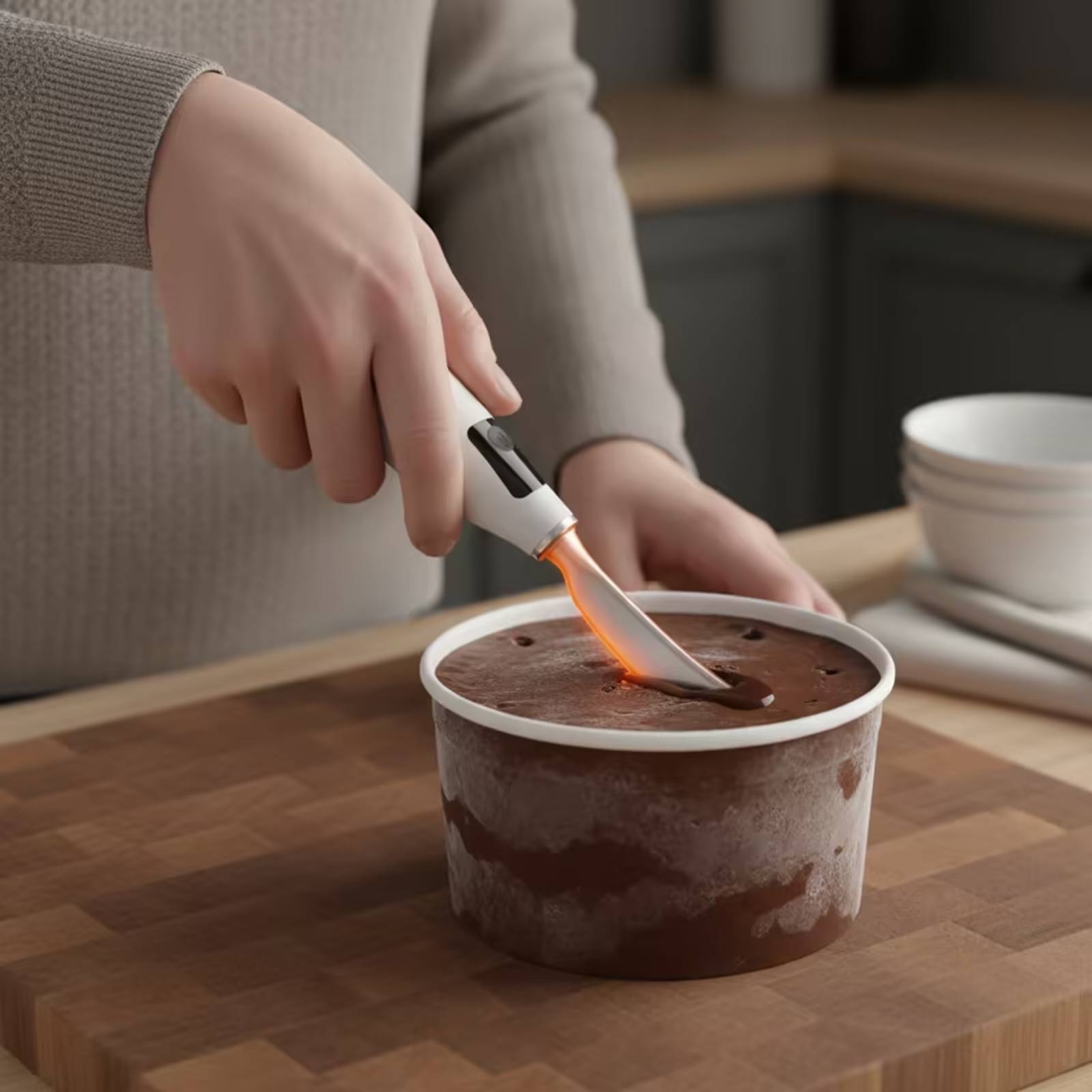 Rechargeable Electric Ice Crea - Home Cooking Utensils recension och pris