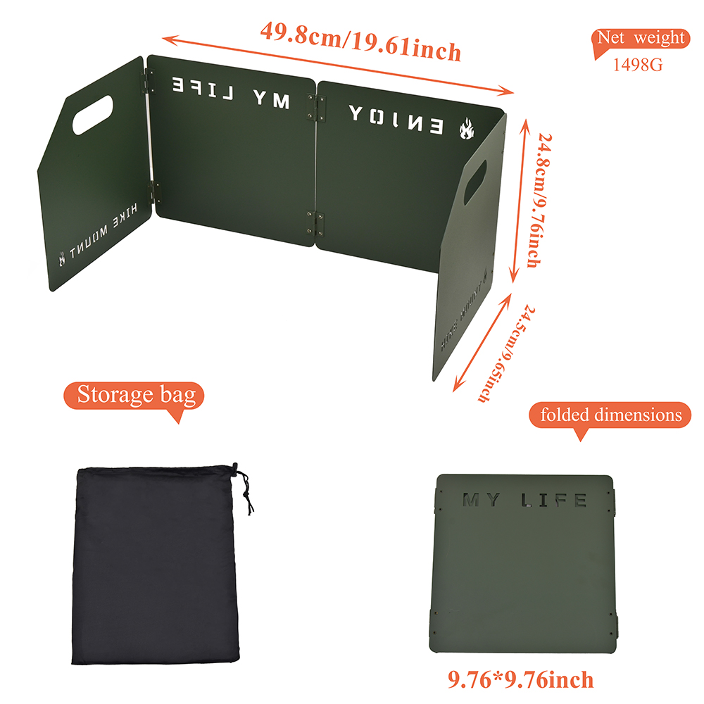 4-Section Folding Gas Stove Wi - Dosa Pan Iron recension och pris