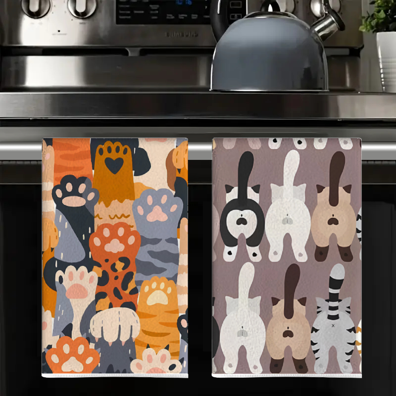 2Pcs, Cat Paw and Cat Butt Kit - Home Cooking For Cats recension och pris