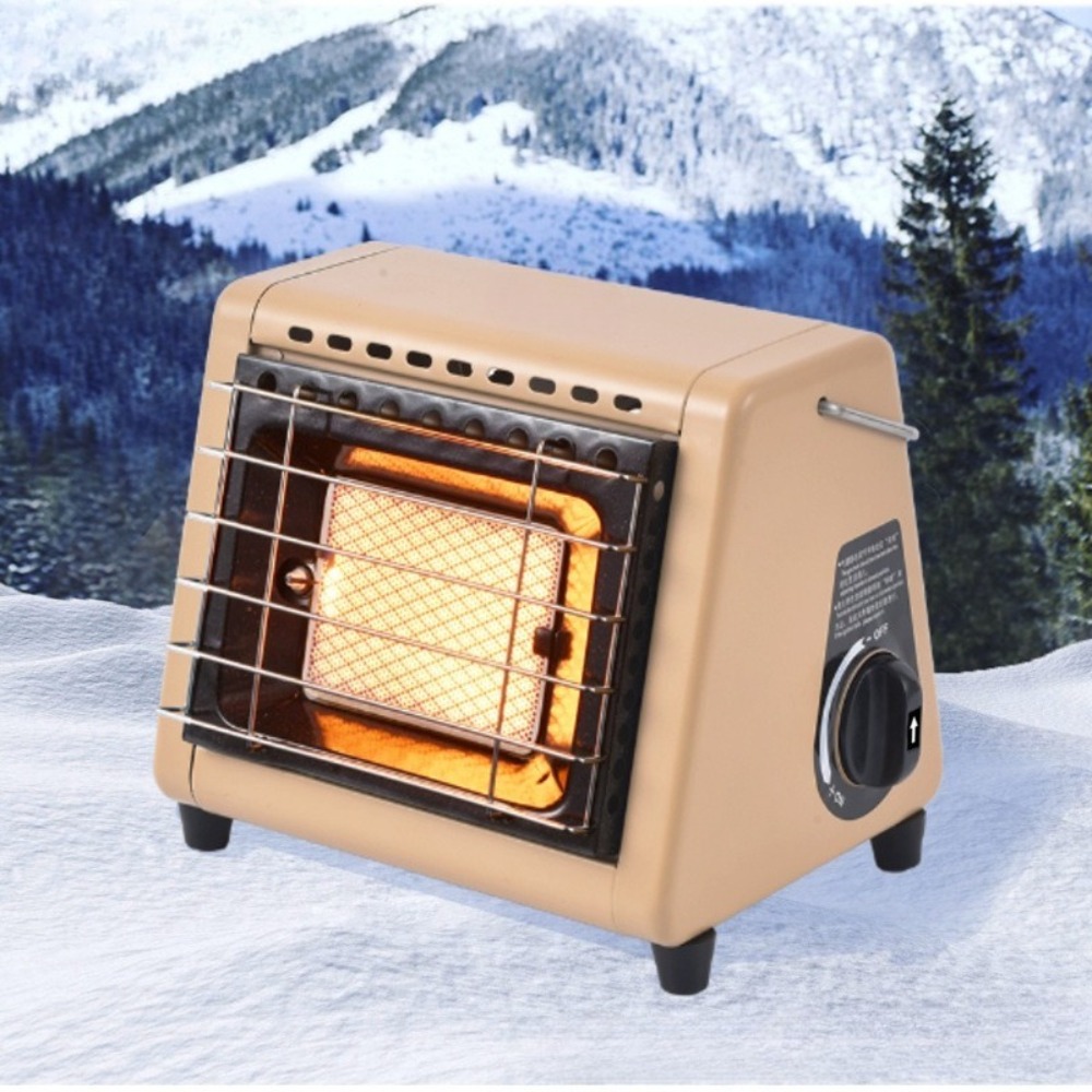 Portable 1.5KW Gas Stove Heate - Home Cooking Heater recension och pris