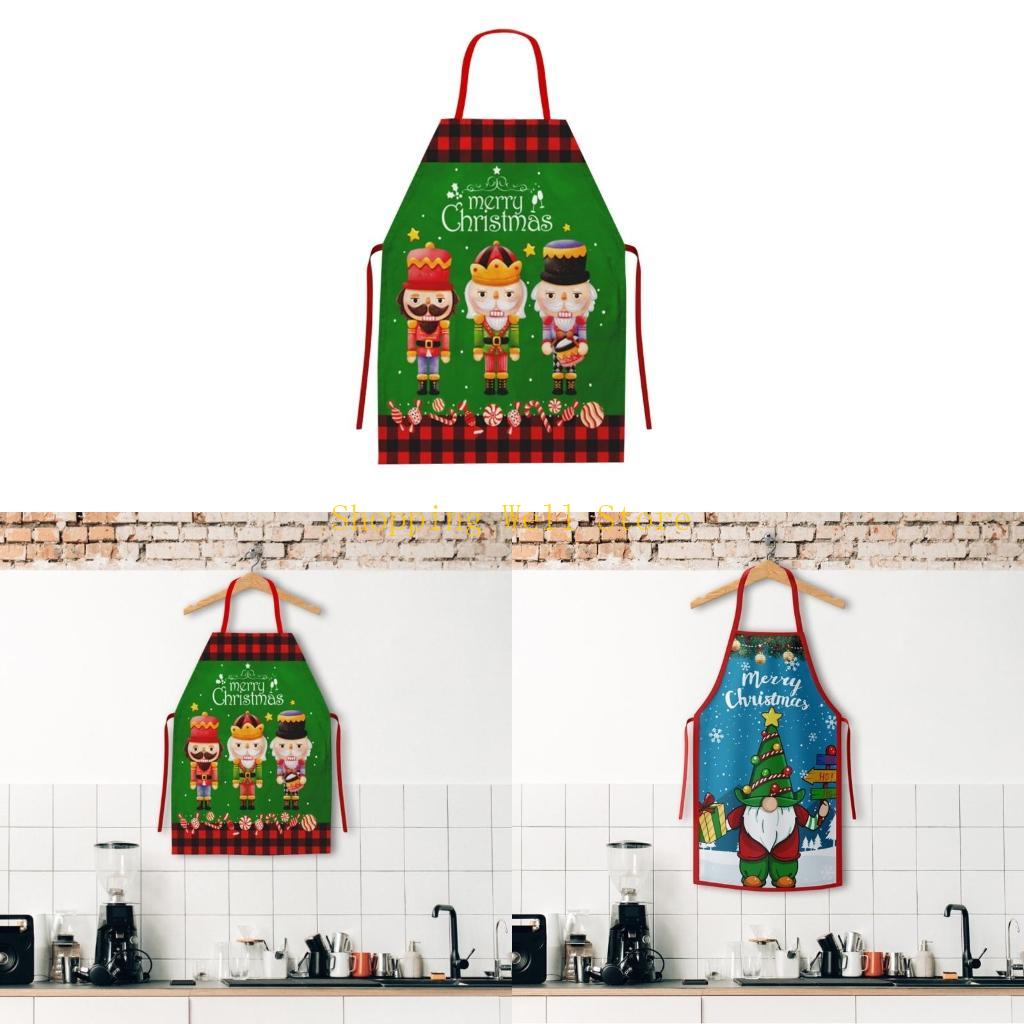 KX4B Christmas Apron for Home  - Home Cooking Shows recension och pris