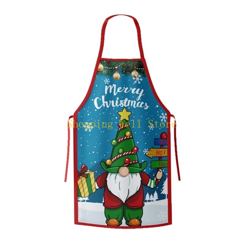 KX4B Christmas Apron for Home  - Home Cooking Shows recension och pris