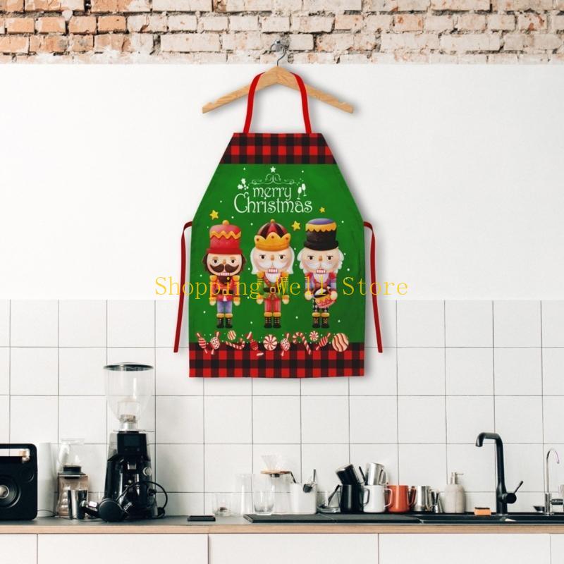 KX4B Christmas Apron for Home  - Home Cooking Shows recension och pris