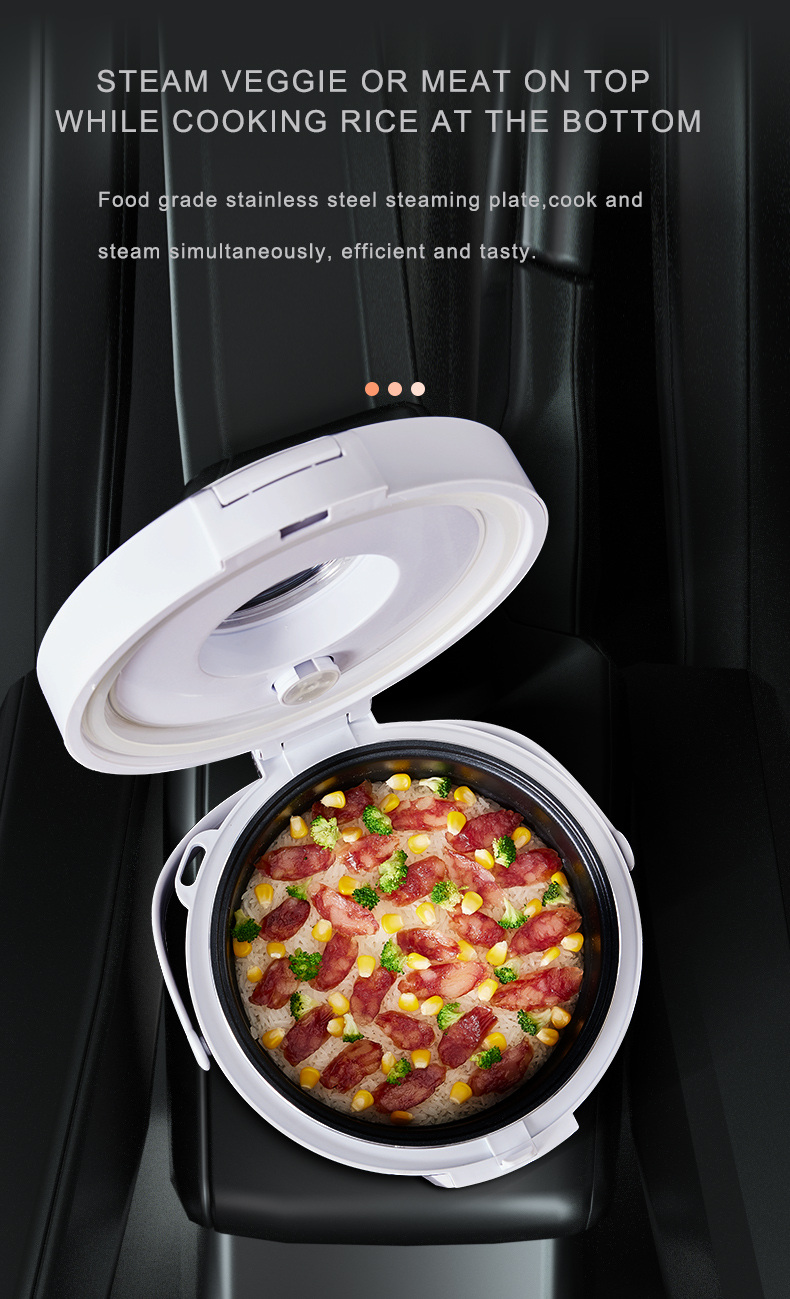 24V Rice Cooker  Truck Soup St - Home Cooking Heater recension och pris