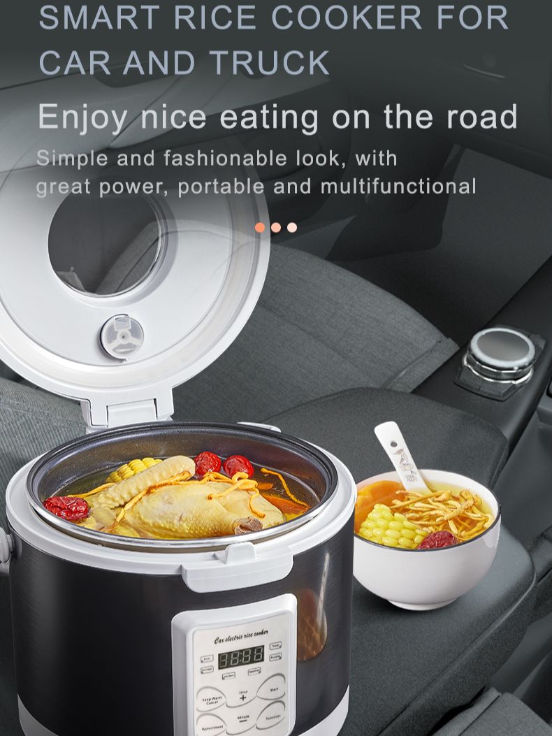 24V Rice Cooker  Truck Soup St - Home Cooking Heater recension och pris