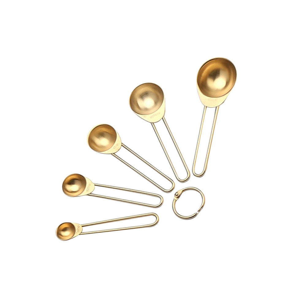 5Pcs Kitchen Measuring Spoons  - Home Cooking Utensils recension och pris