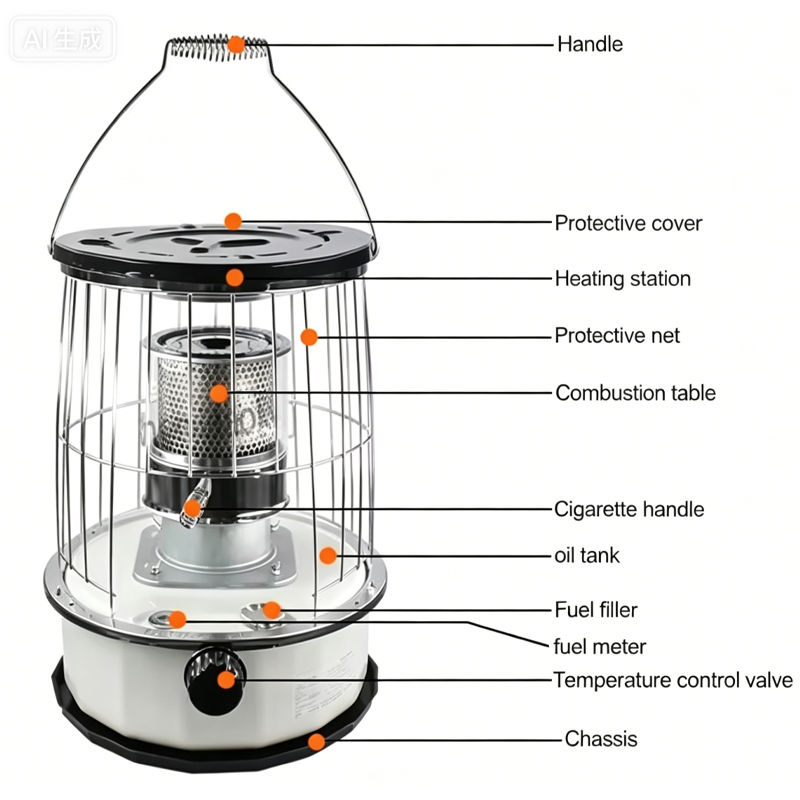 For Portable Outdoor Heating S - Home Cooking Heater recension och pris
