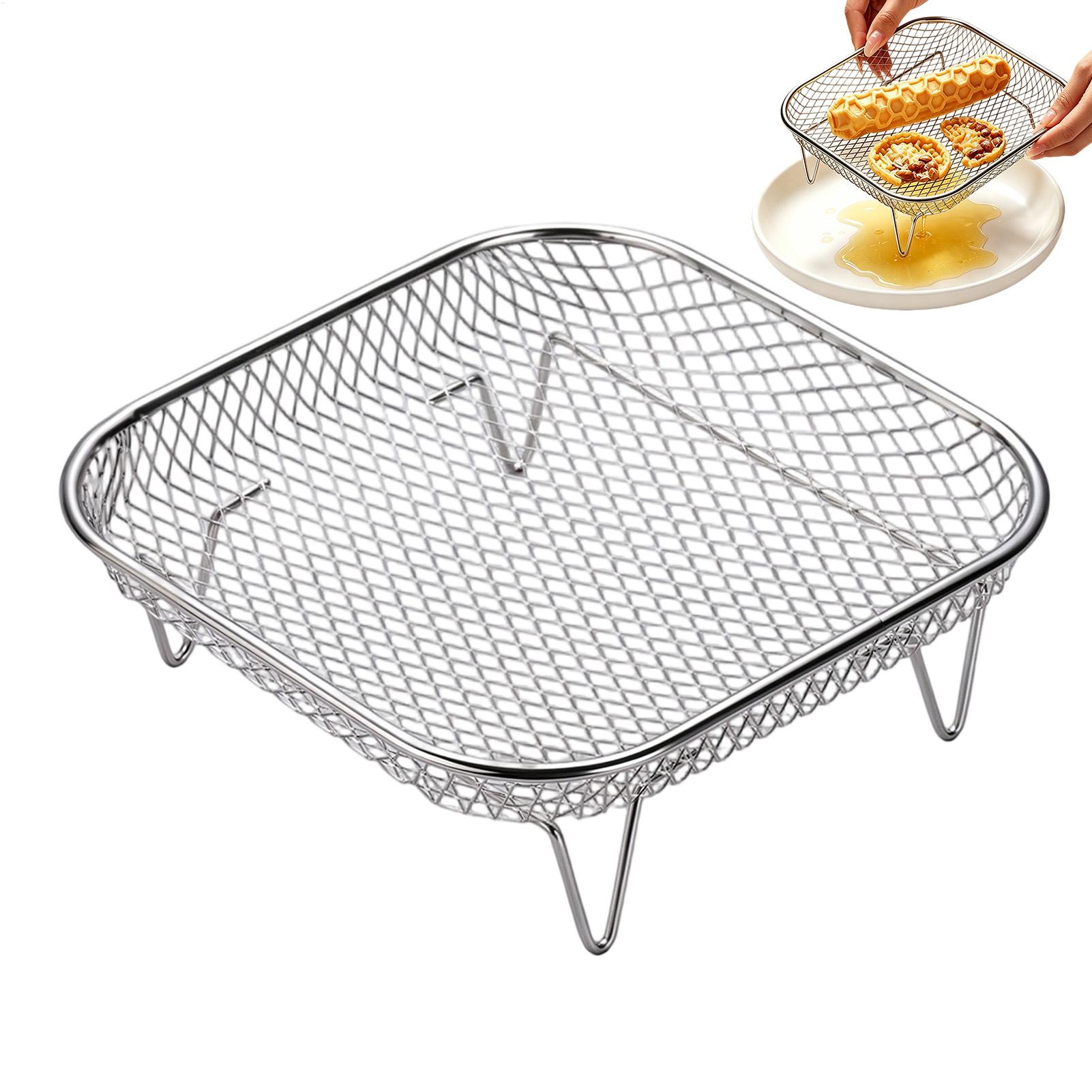 Air Fryer Rack Square Food Gra - Home Cooking Shows recension och pris
