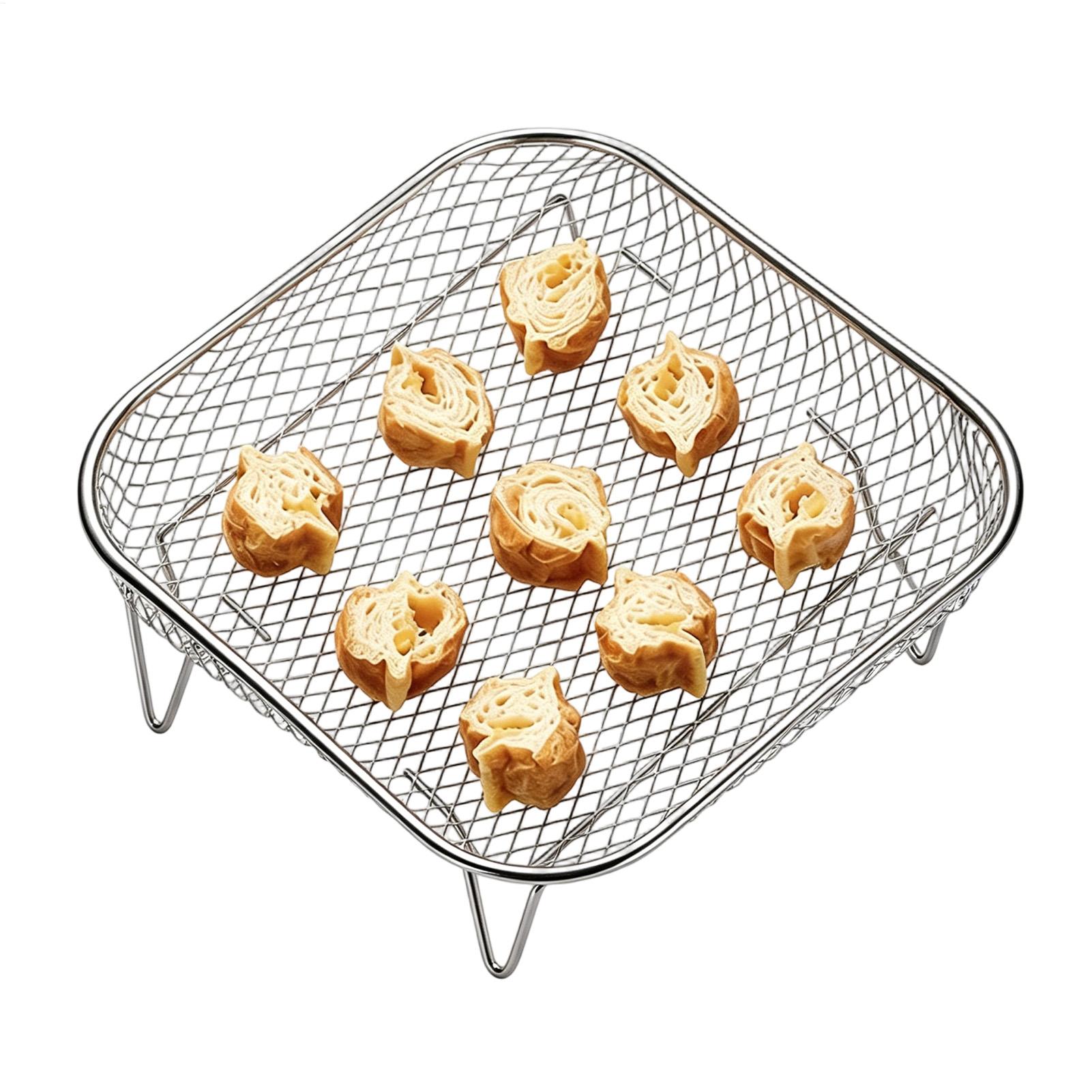 Air Fryer Rack Square Food Gra - Home Cooking Shows recension och pris