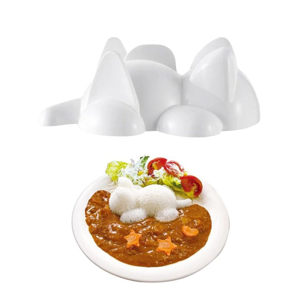 New Cat Shape Onigiri Molds DI - Home Cooking For Cats recension och pris