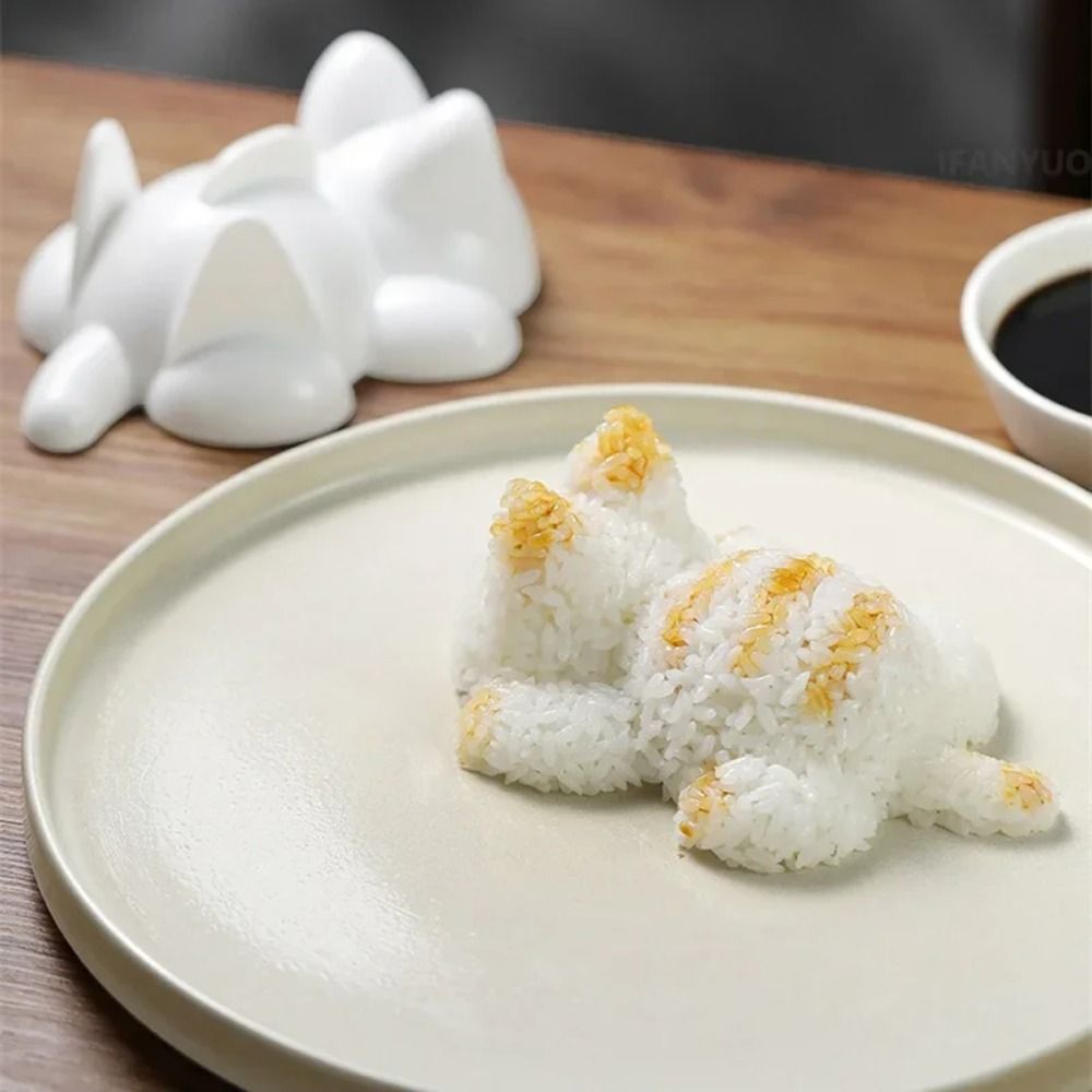 New Cat Shape Onigiri Molds DI - Home Cooking For Cats recension och pris