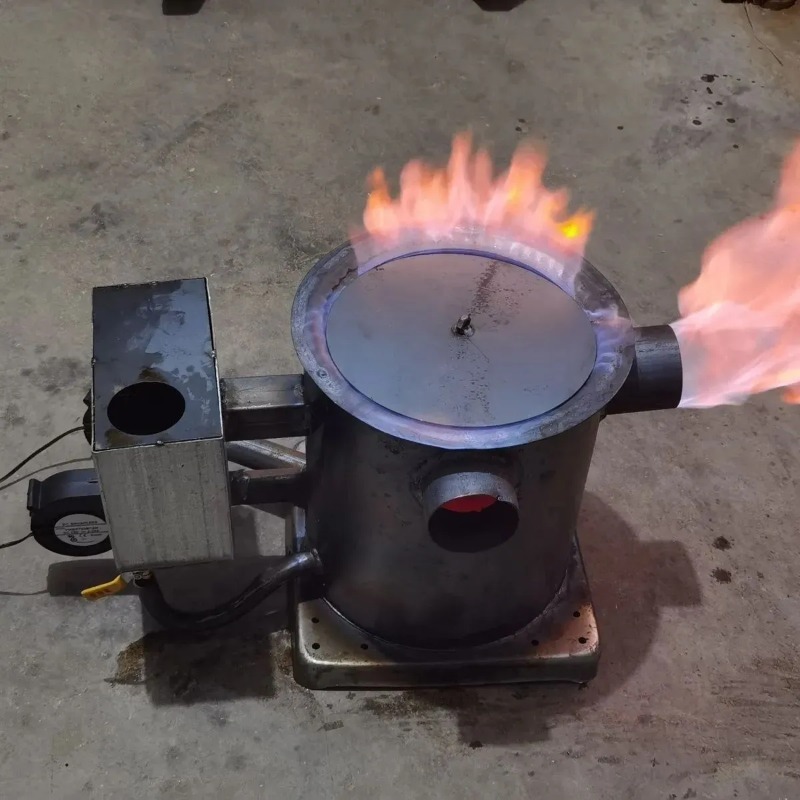 Heavy Duty Waste Oil Burning H - Home Cooking Heater recension och pris