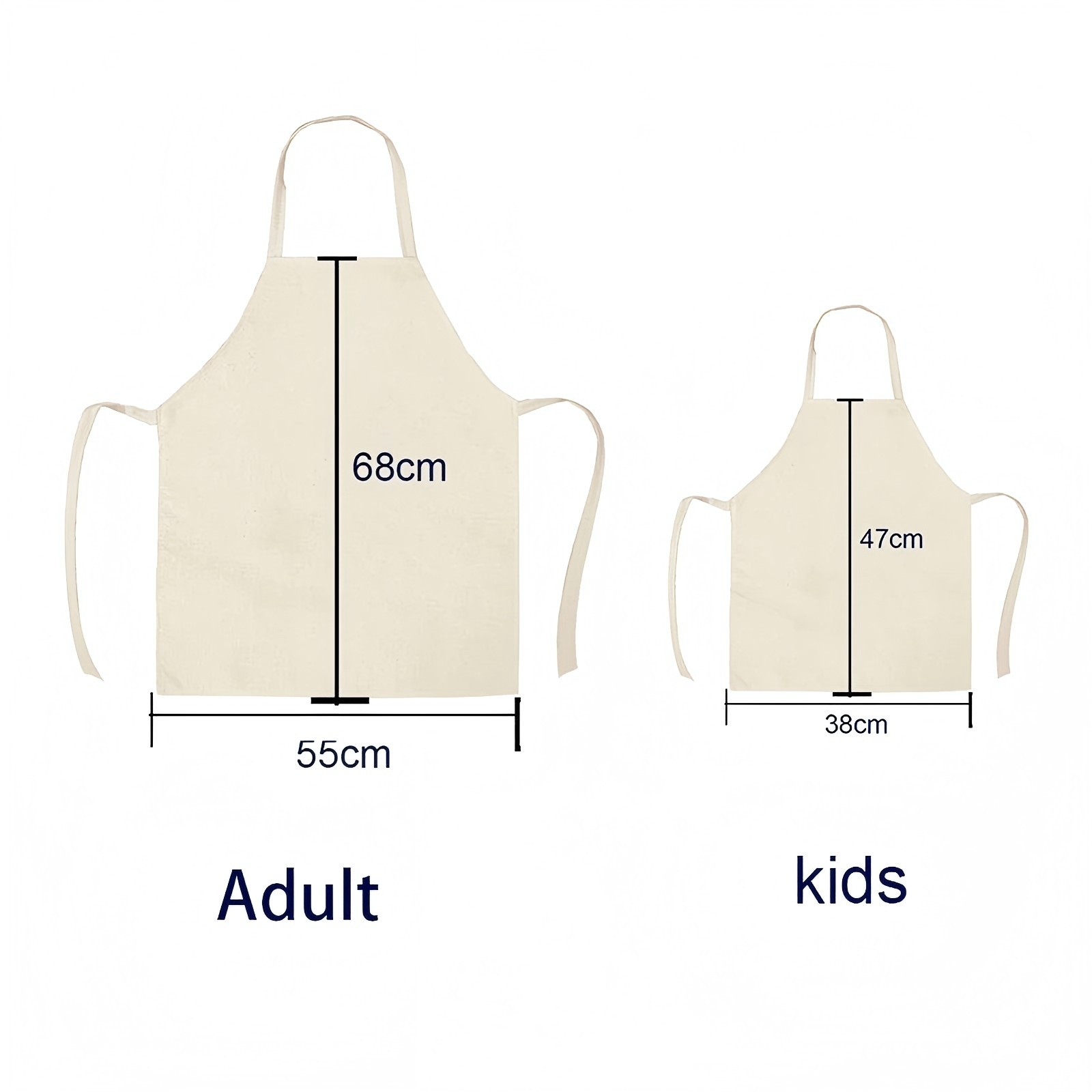 Cute Cartoon Cat Print Apron,  - Home Cooking For Cats recension och pris