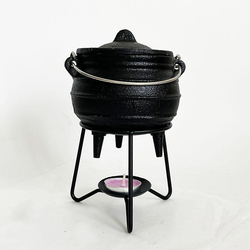 Medium 1/8# Cast Iron Cauldron - Dosa Pan Iron recension och pris