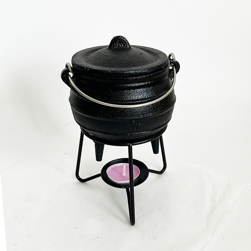 Medium 1/8# Cast Iron Cauldron - Dosa Pan Iron recension och pris