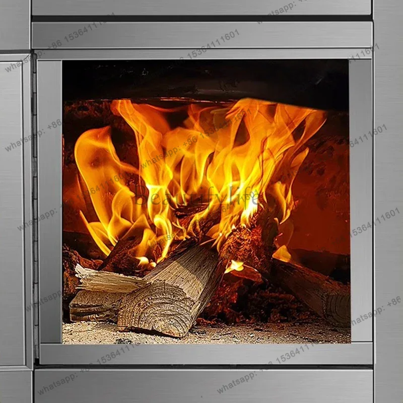 LSStainless Steel Firewood Sto - Home Cooking Heater recension och pris