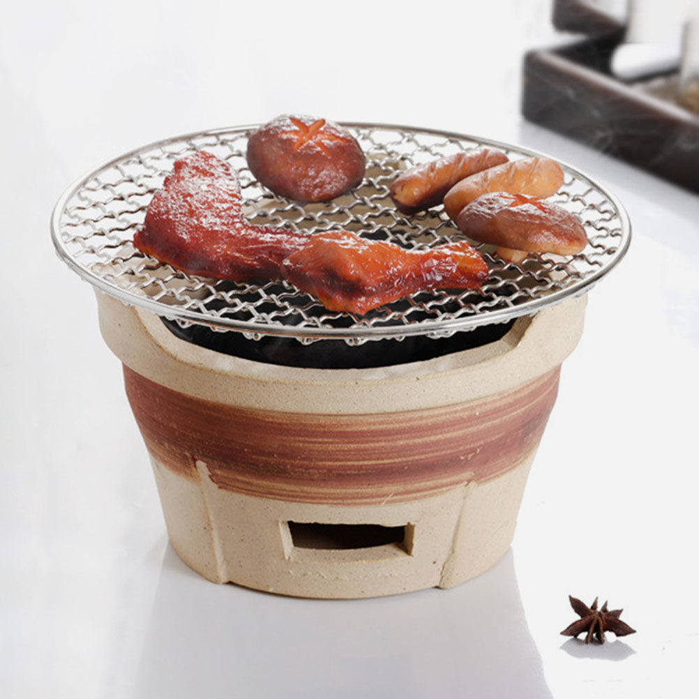 Portable Small Brown Clay Barb - Home Cooking Business recension och pris