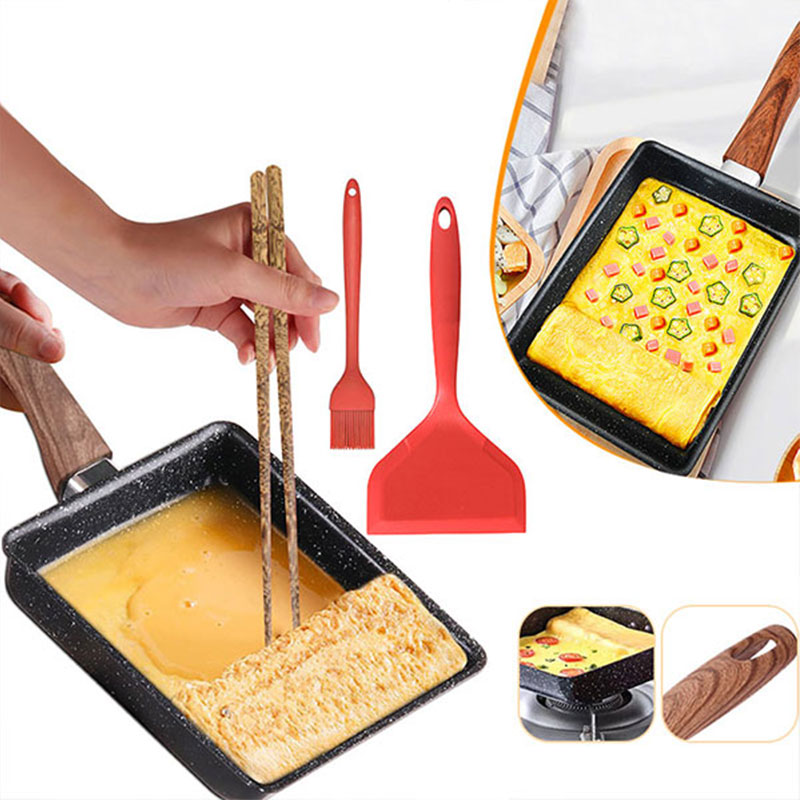 Tamagoyaki Japanese Omelette P - Dosa Pan Iron recension och pris