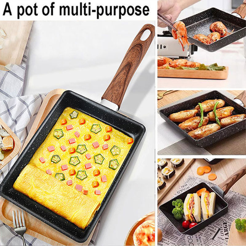 Tamagoyaki Japanese Omelette P - Dosa Pan Iron recension och pris