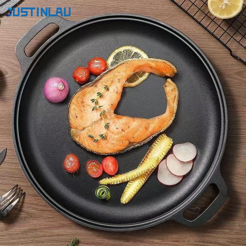 JUSTINLAU Double-Ear Frying Pa - Dosa Pan Iron recension och pris