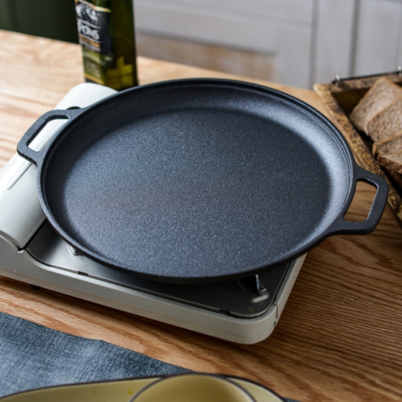 JUSTINLAU Double-Ear Frying Pa - Dosa Pan Iron recension och pris