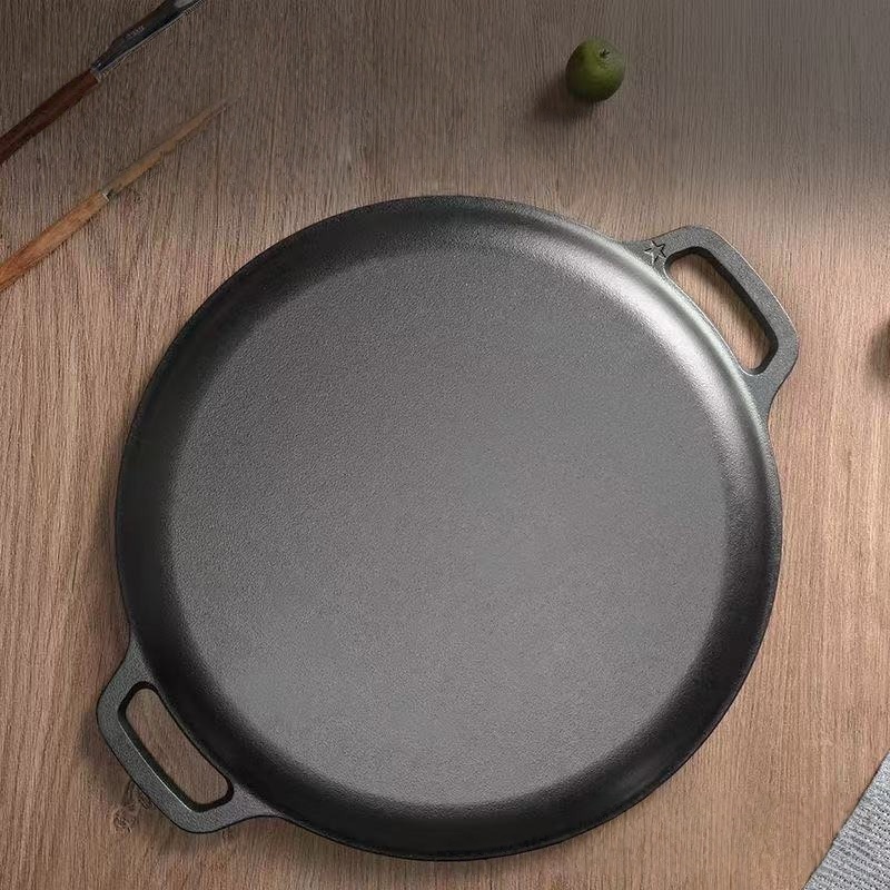 JUSTINLAU Double-Ear Frying Pa - Dosa Pan Iron recension och pris